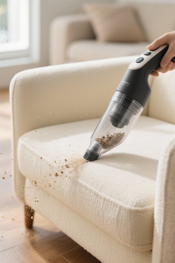 handheld cleaning tools efficiency