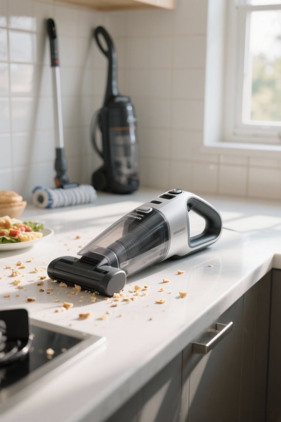 handheld vacuum selection factors