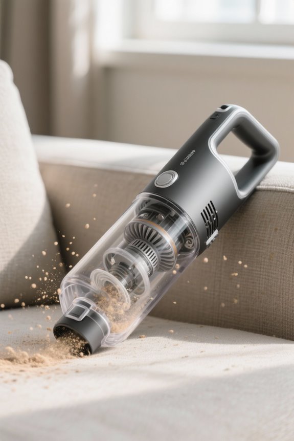 handheld vacuums enhance cleaning efficiency