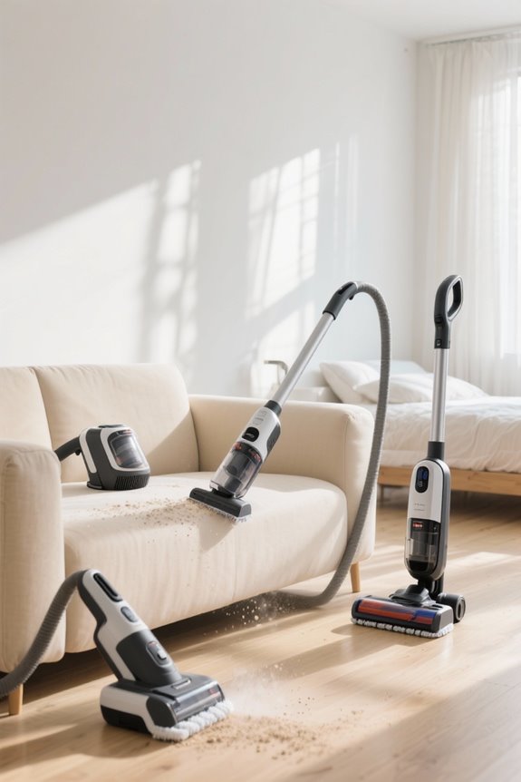 handheld vacuums for cleanliness