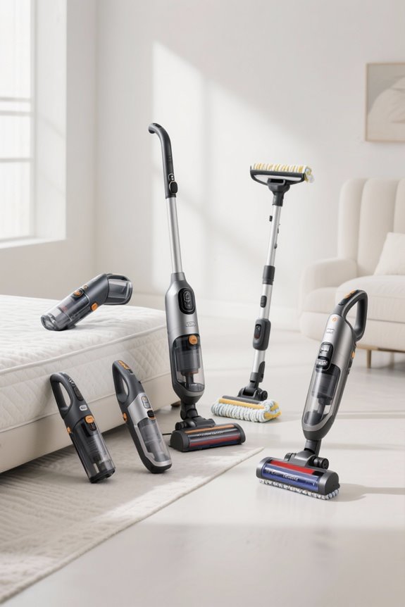 handheld vacuums for mattresses