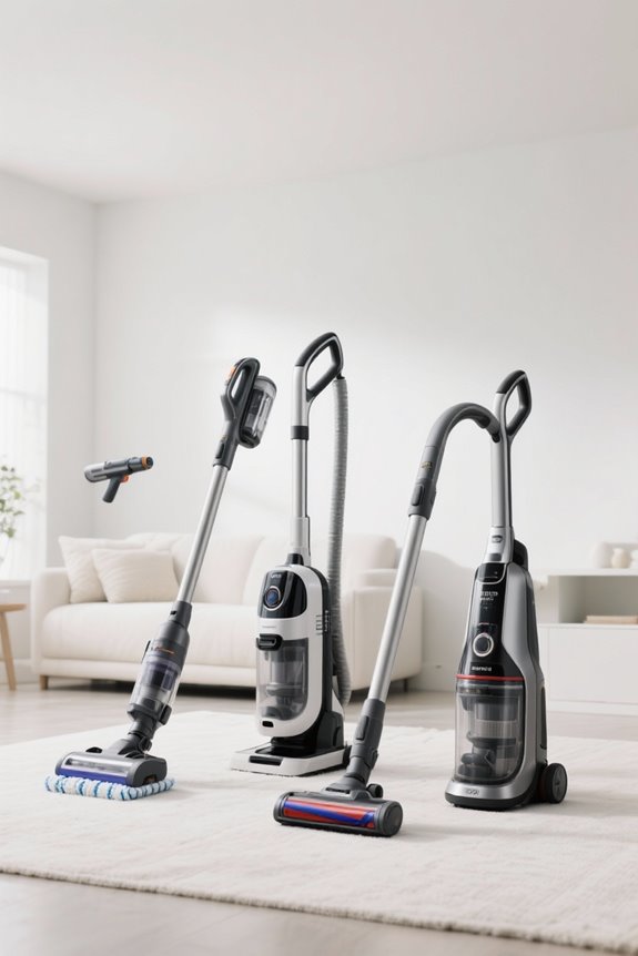 hepa vacuum cleaners 2025