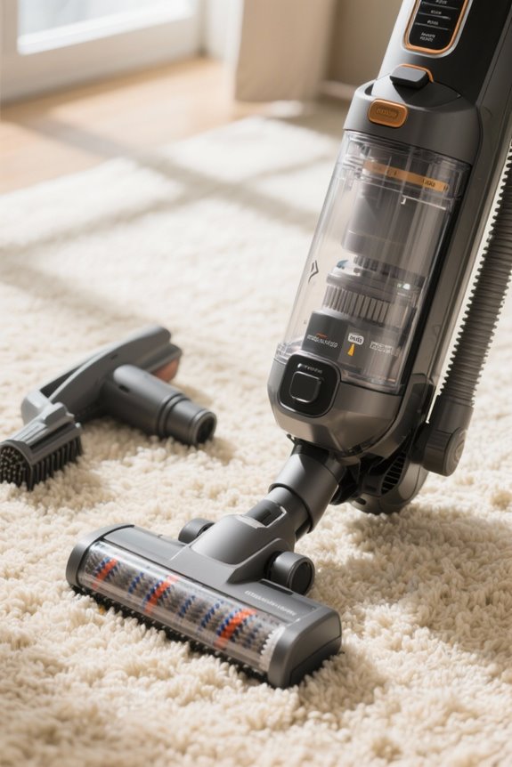 high pile carpet vacuum recommendations