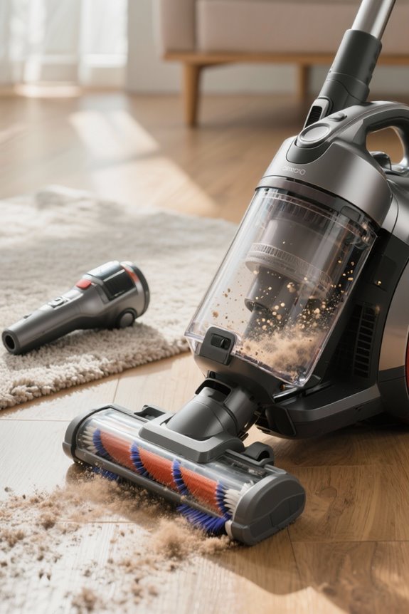 key components of vacuums