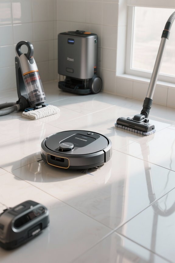 key considerations for robot vacuum
