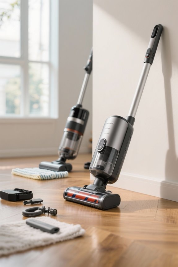 key considerations for vacuuming