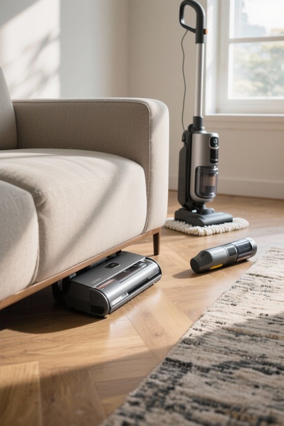 key considerations for vacuums