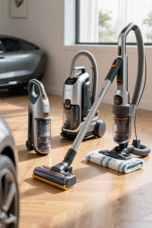 key factors for car vacuums