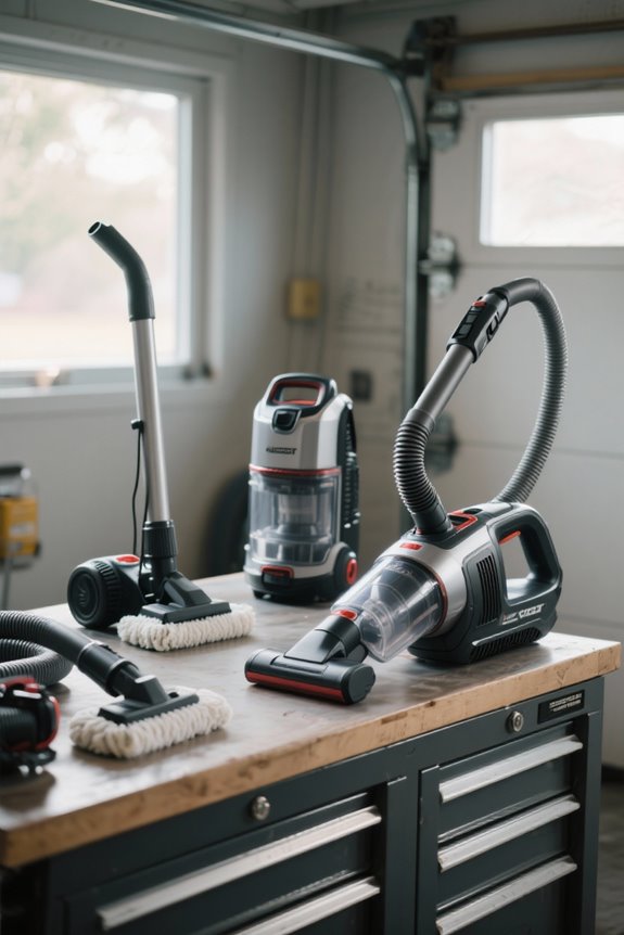key factors for car vacuums