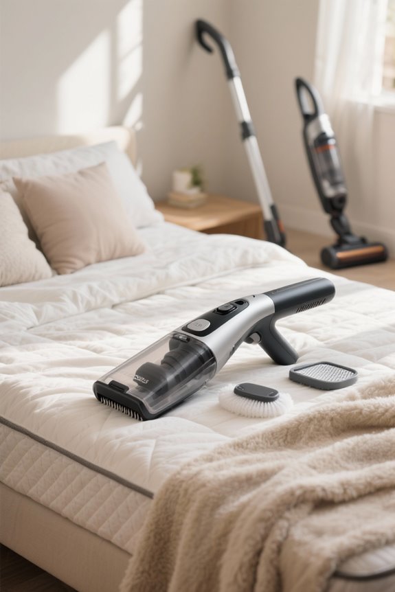 key factors for handheld vacuums