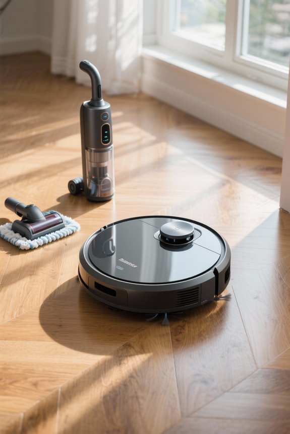key factors for hardwood vacuums