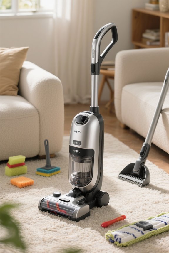 key factors for vacuuming