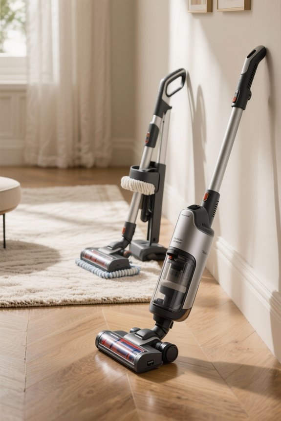key factors for vacuuming