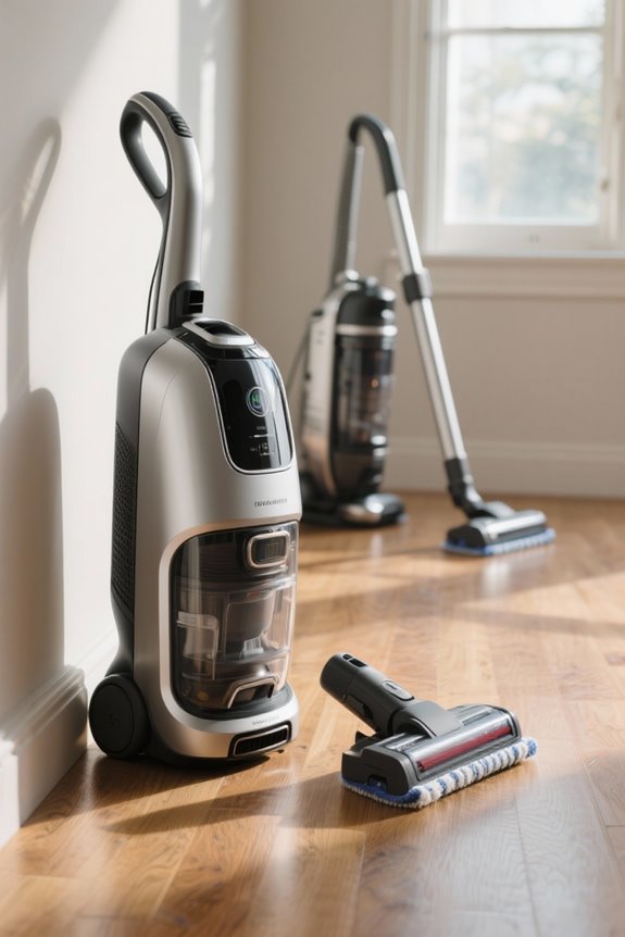 key factors for vacuums