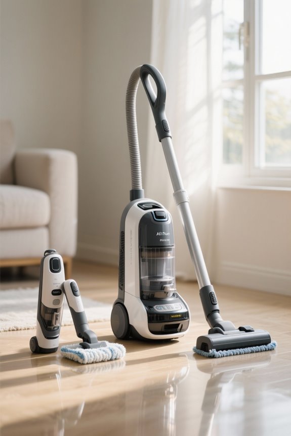 key factors for vacuums