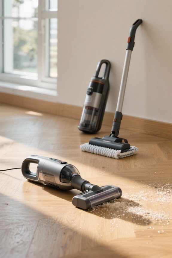 key factors for vacuums