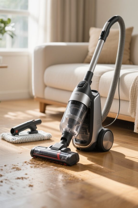 key factors for vacuums