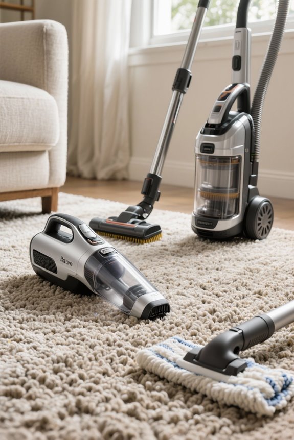 key factors for vacuums