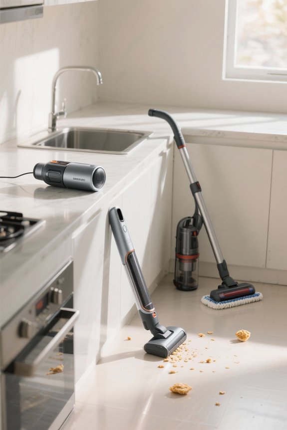 key handheld vacuum factors
