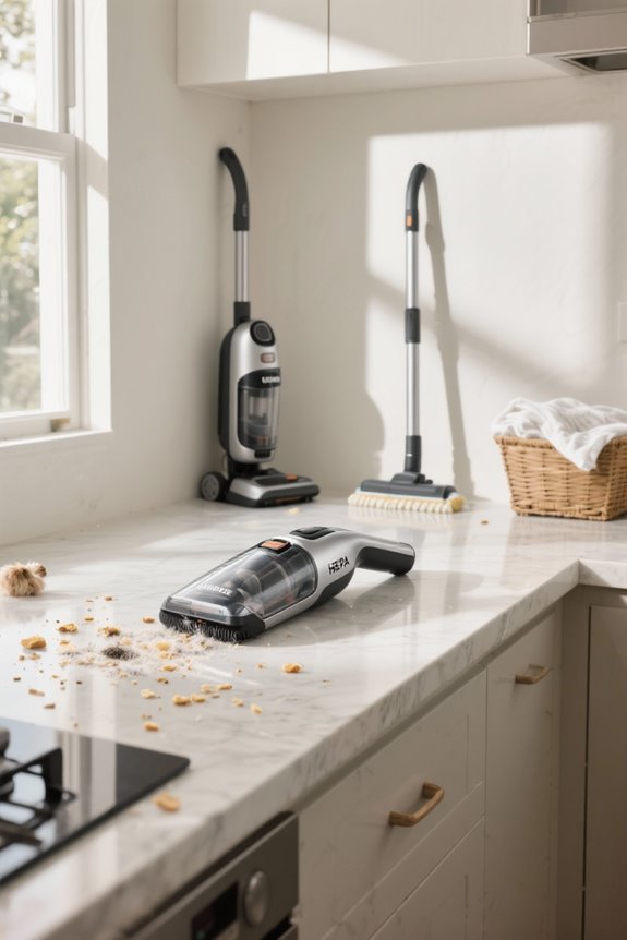 key hepa vacuum considerations