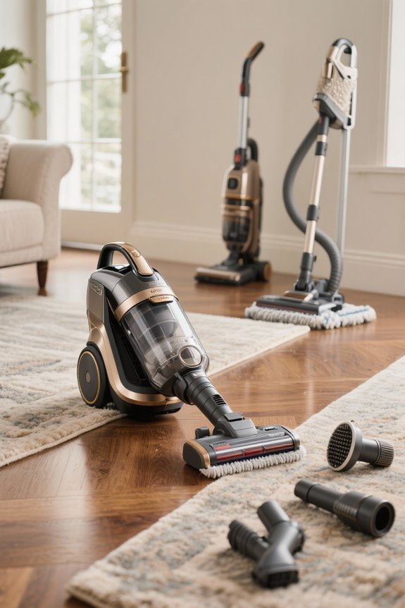 luxury vacuum cleaner considerations