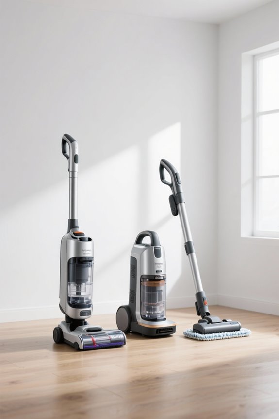 maintain vacuum mop functionality