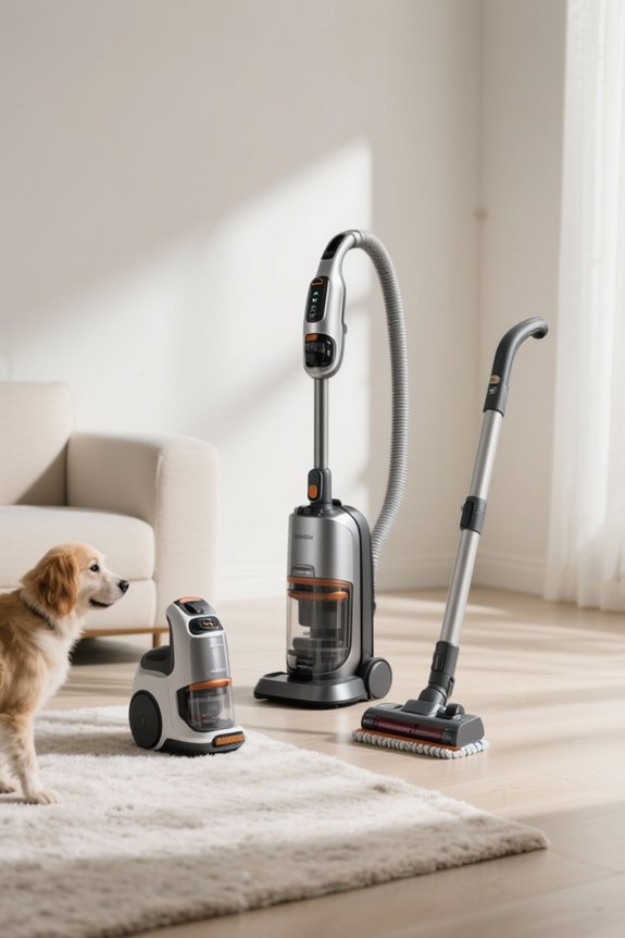pet hair removal vacuums