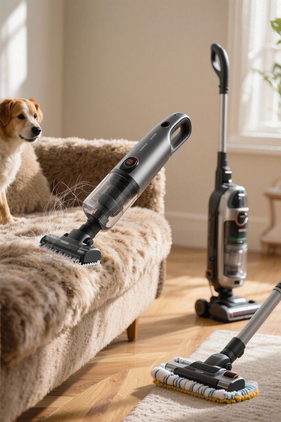 pet hair vacuum considerations
