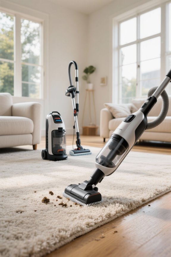 prepare space for cleaning