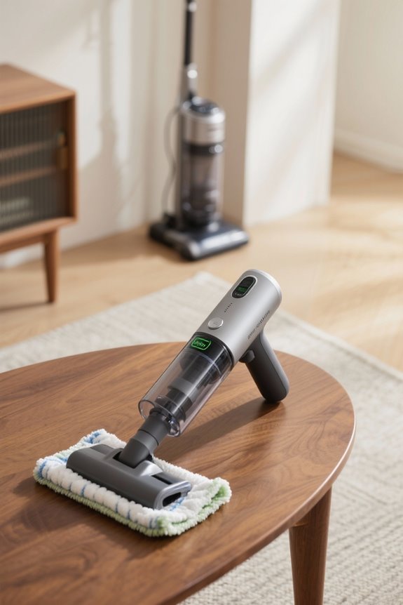 rechargeable vacuum cleaner considerations