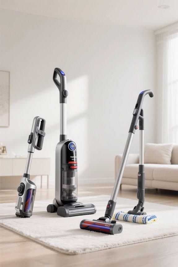 rechargeable vacuum cleaner reviews