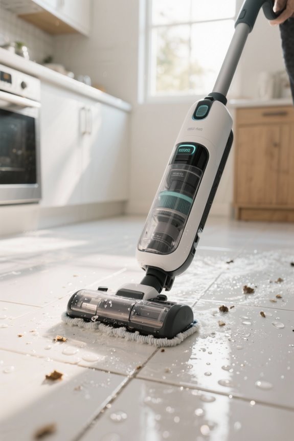 reliable cleaning performance assessed