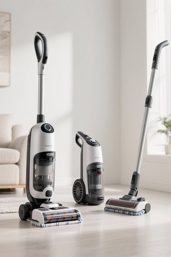 rotating brush vacuum reviews