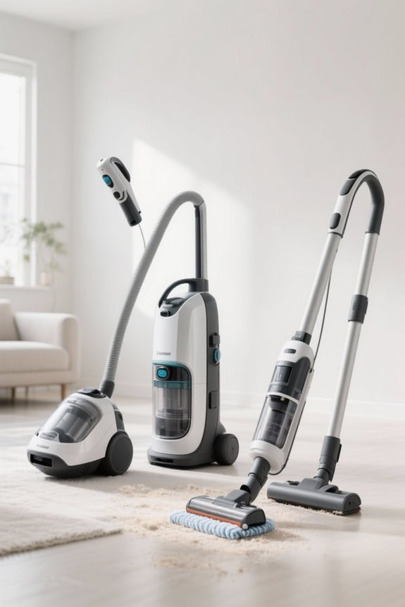sealed systems prevent dust leaks