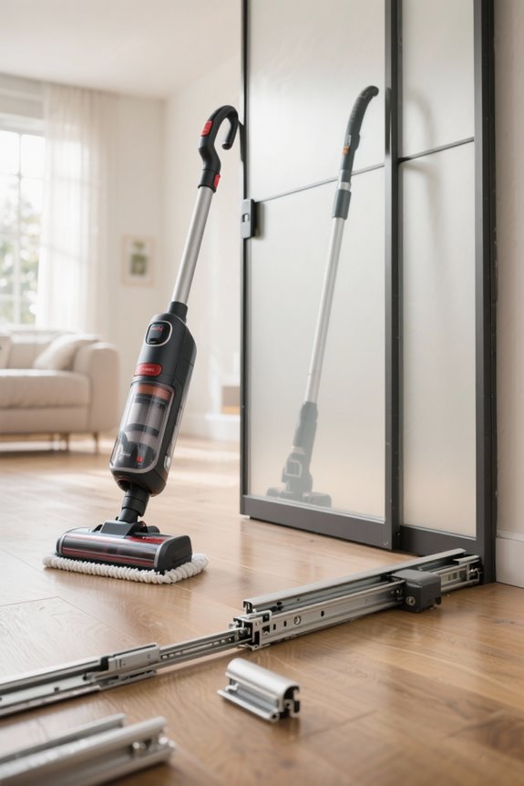 sliding door track considerations