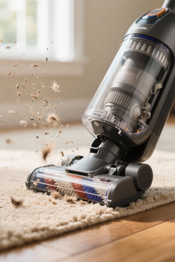 suction based allergen collection system