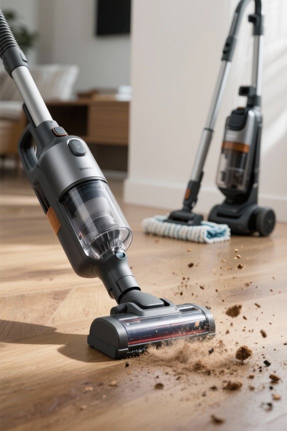 suction power affects cleanliness