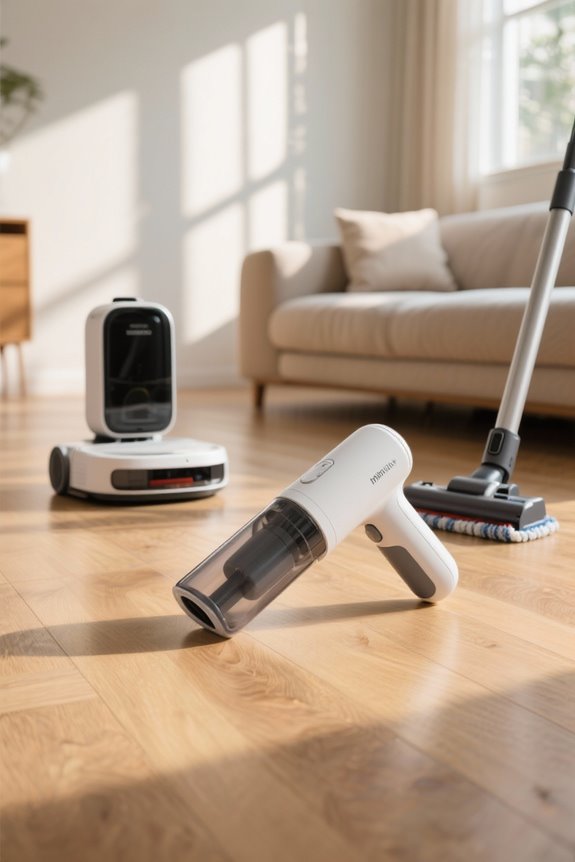 suction power and battery