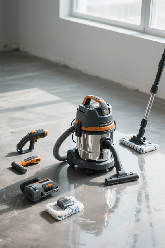 suction power and durability