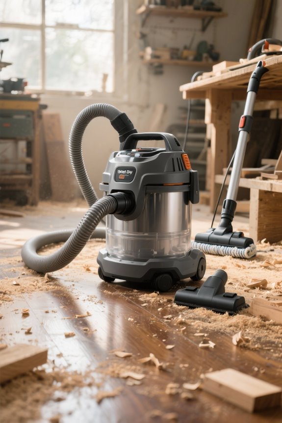 suction power and efficiency