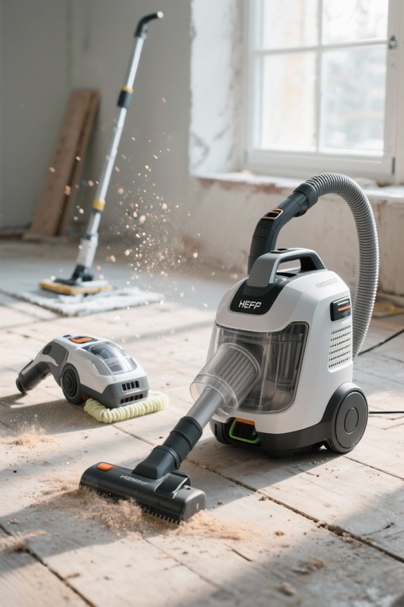 suction power and filtration
