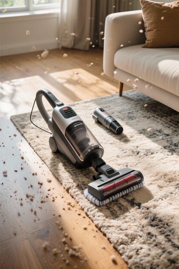 suction power and portability