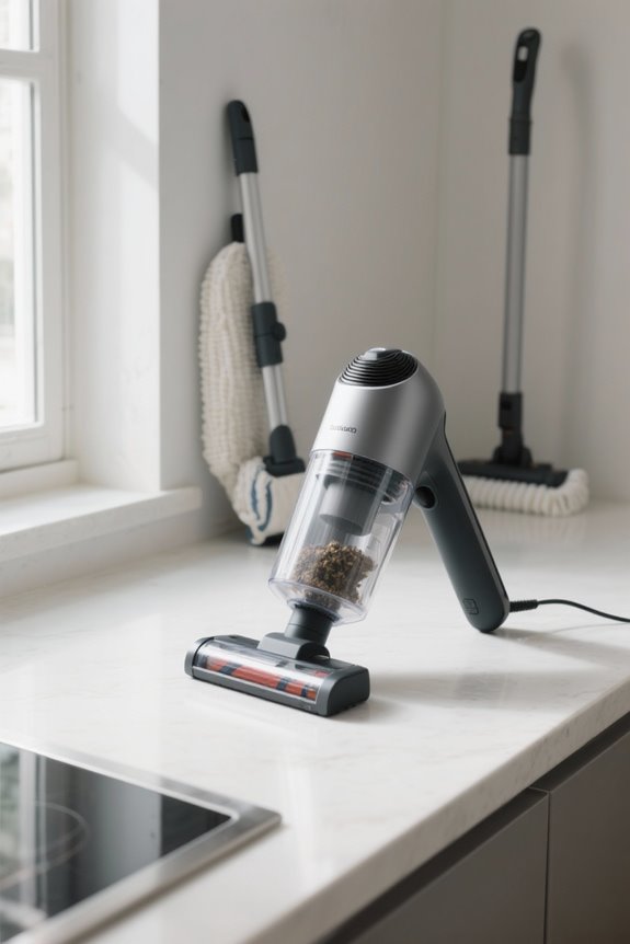 suction power and portability