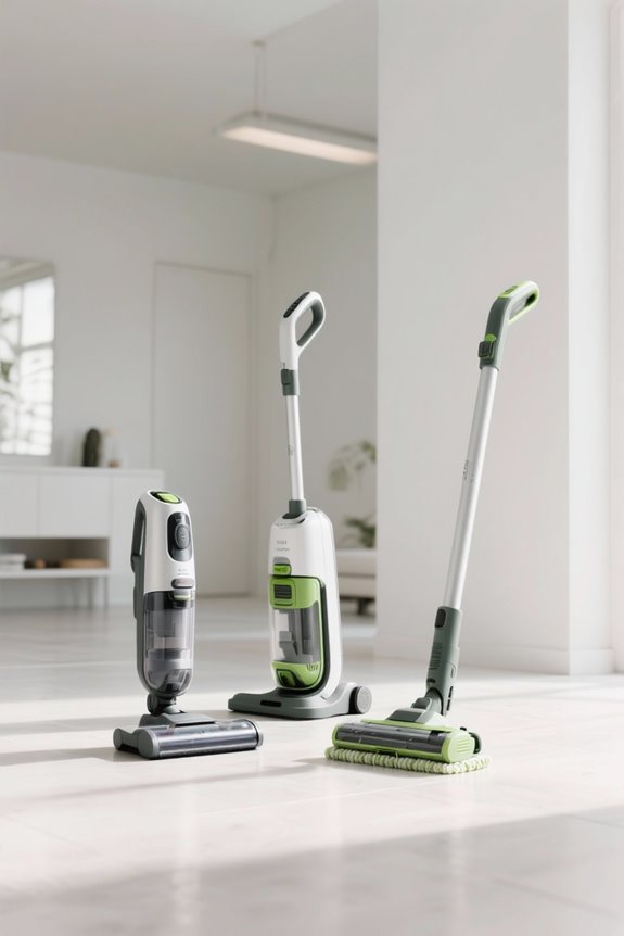 sustainable vacuums with performance