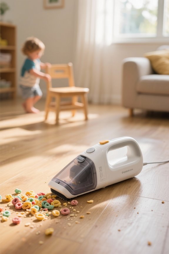 teaching children household chores