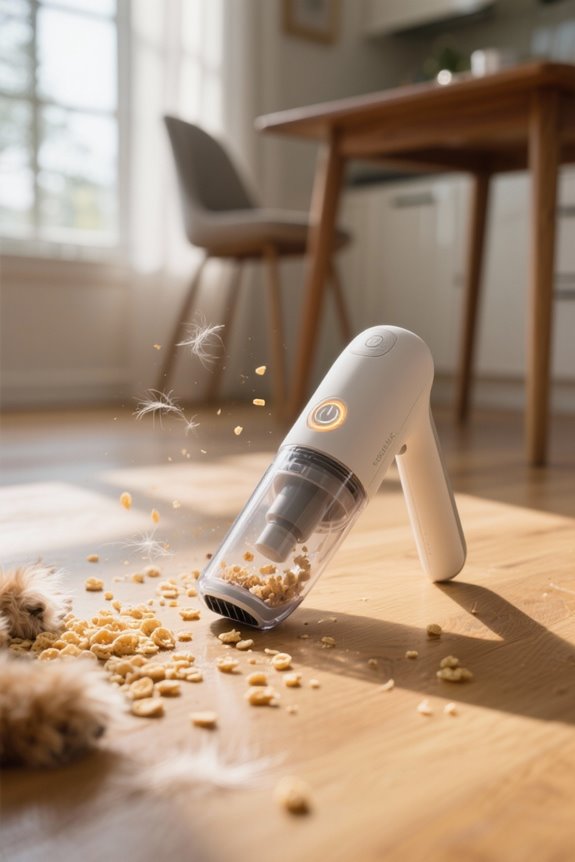teaching kids vacuum operation