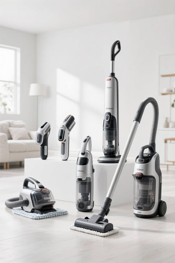 top anti static hose vacuums