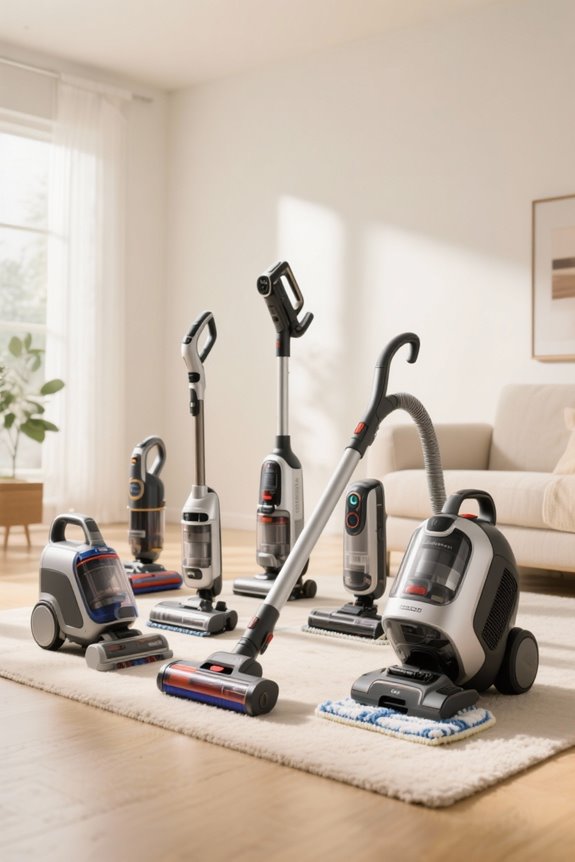 top compact vacuum cleaners