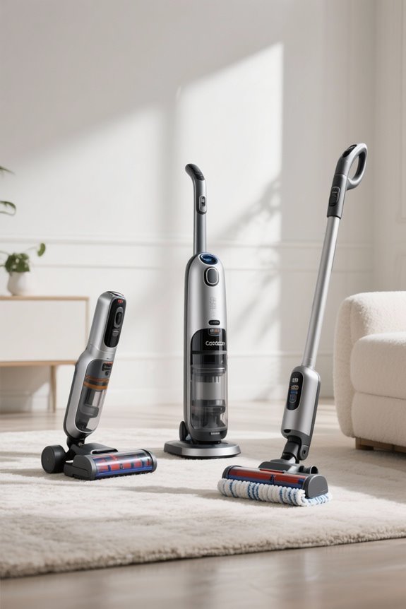 top cordless carpet vacuums