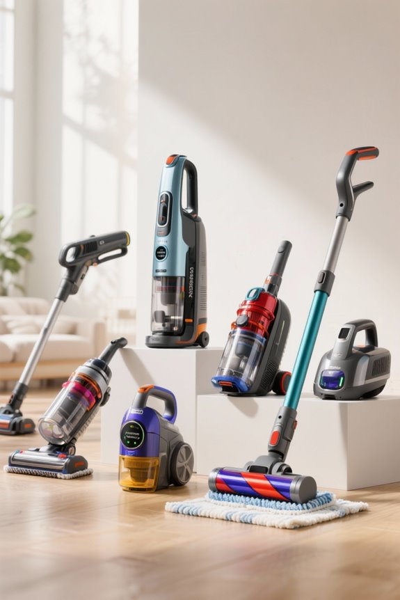 top cordless vacuum mops